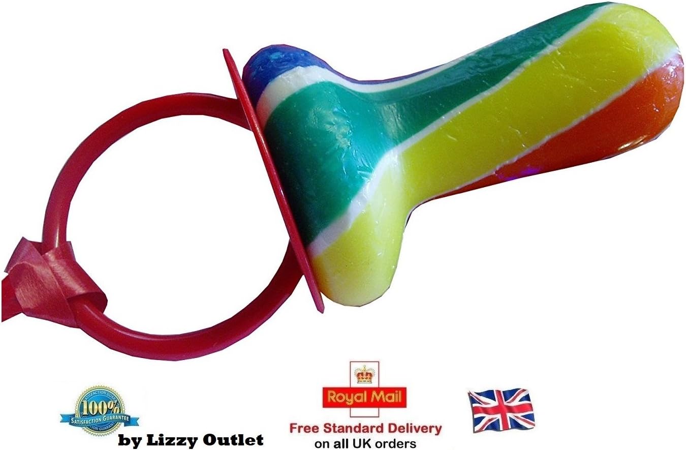 Deluxe Mr Candy Rainbow Candy Dummy by Lizzy® (Pack of 1)