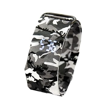 Teepao Relojes Digital, Smartwatch Creativo para Hombre y ...