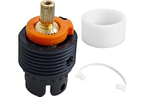 ENRUIEER 10350-NA Deep Rough Kit, 3/4" Depth Shower Valve Extension for Rite-Temp Systems, Compatible with Kohler K-8305, K-28305 Pressure Balance Cartridges