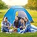 Amagoing 2-3 Person Tents for Camping Automatic Pop Up Waterproof Tent with Carry Bag for Backpacking, Picnic,Hiking,Fishing,Outdoor Use