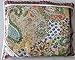 Mango Gifts Pure Cotton Kantha Style Quilt Bed Spread Indian Gudri Bed Cover Queen Size