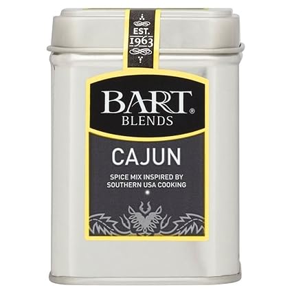 Bart Cajun Gewurz 65g Amazon De Lebensmittel Getranke