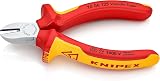 KNIPEX Diagonal Cutter 1000V Insulated 125 mm 70 06 125 view 3