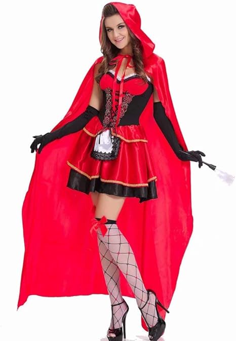 Amazon Lookgou高品質 ハロウィン 大人cosplay 仮装 赤ずきん ハロウィン ハロウィーン 大人用 女性用 レディース ハロウィン ワンピース コスプレ衣装 ハロウィン パーティー カーニバル 宴会 クリスマス アクション コスチューム コスプレ 仮装 通販