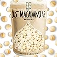 Roastery Coast - Daily Nuts | Just Raw Macadamia Nuts Unsalted | Bulk Nuts |Snack nuts | Healthy Nuts | Gluten free | Macadamia nut butter | Non GMO | Nut snacks | Unsalted Nuts | Keto snack mix