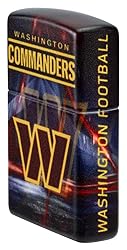 Zippo NFL Washington Commanders 540 Matte Pocket