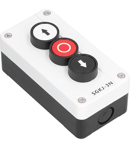 STR-421 controllore per tapparelle a due pulsanti, Un=24V AC, 8A, 1 modulo