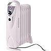 Tangkula Electric Oil Filled Radiator Heater Portable Home Room Mini Room Radiant Heat Thermostat