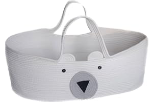 KSTZGTA Baby Changing Basket Baby Sleeping-Basket Moses Basket Changing Table Quality Material Made Used for Girls Boys Moses