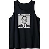 The Office Not Superstitious Tank Top