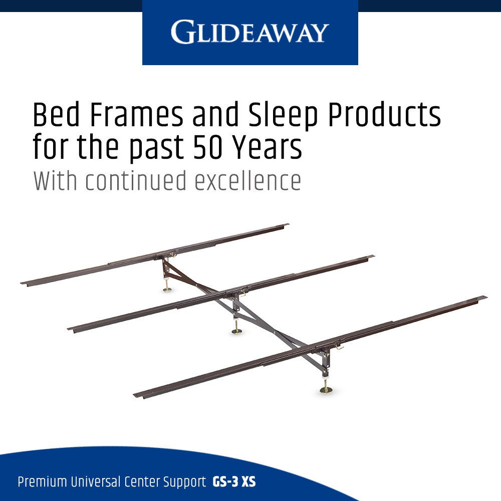 Glideaway XSupport Bed Frame Support System, GS3 XS Model 3 Cross