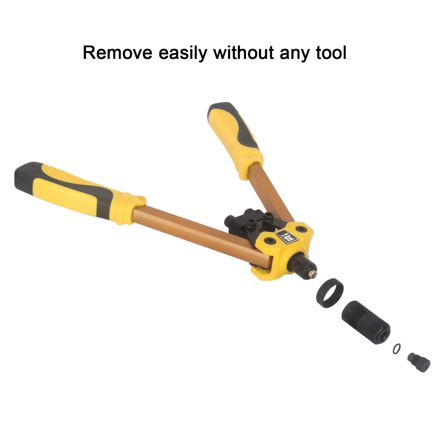 Pop Rivet Gun Heavy Duty Hand Riveter Kits Professional Riveter BOSI