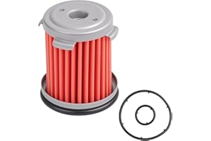 MK-MORZON Auto Transmission Filter with Transmission Oil-fluid Cooler O-rings Compatible with Acura TL/Honda Accord CR-V Civic Pilot Replaces# 25450-P4V-013