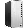 HP Pavilion Desktop PC, AMD Ryzen 5 4600G Processor 6-core with Radeon Graphics, 12 GB DDR4-3200 SDRAM, 512 GB HD - Windows 10 Home, Multi-Display Capable, 5.1 Surround Sound (TP01-1140)