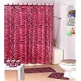 WPM Purple Shower Curtains in Shower Curtains