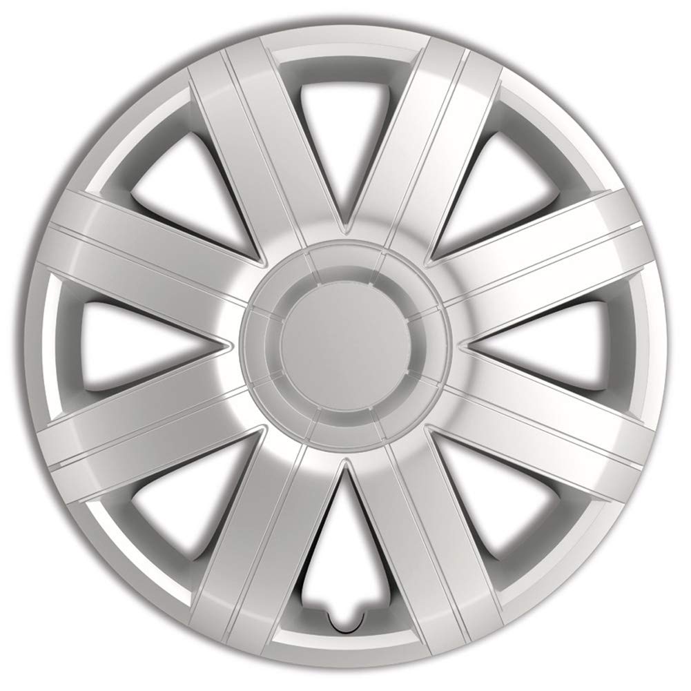 AutoStyle Set of 4 wheel covers Sportive 16-inch silver