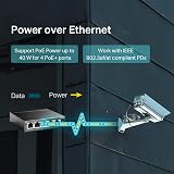 TP-Link TL-SG1005LP 5 Port Gigabit PoE Switch 4 PoE+ Ports 30W Each view 2
