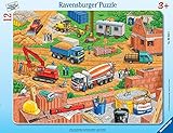 Ravensburger Work at the Construction Site - Frame Puzzle