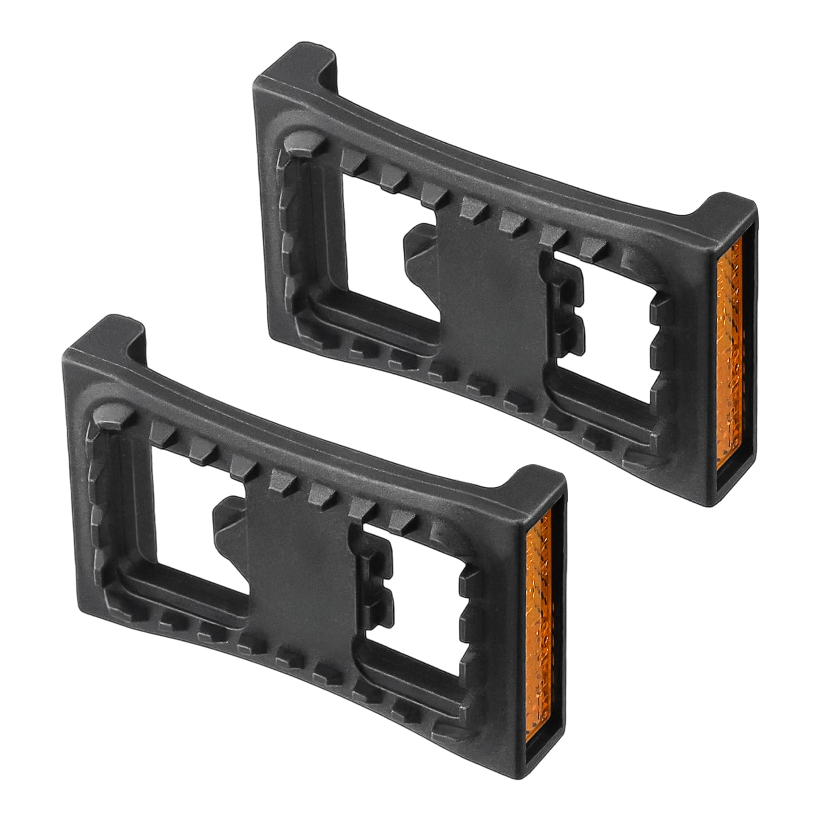 Photo 1 of 1 Pair Bicycle Pedal Plate, Mountain Bike Quick-Release Flat Pedal Adapter Kit Compatible with SM-PD22, M540, M520 Models