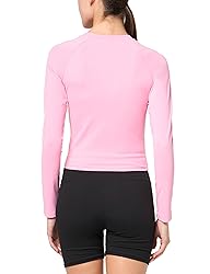 GGOV Womens Long Sleeve Crop Workout Tops Yoga