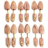 Cedar Elements Little Wholesale Program - Cedar Shoe Trees - 6 Pairs Free Shipping