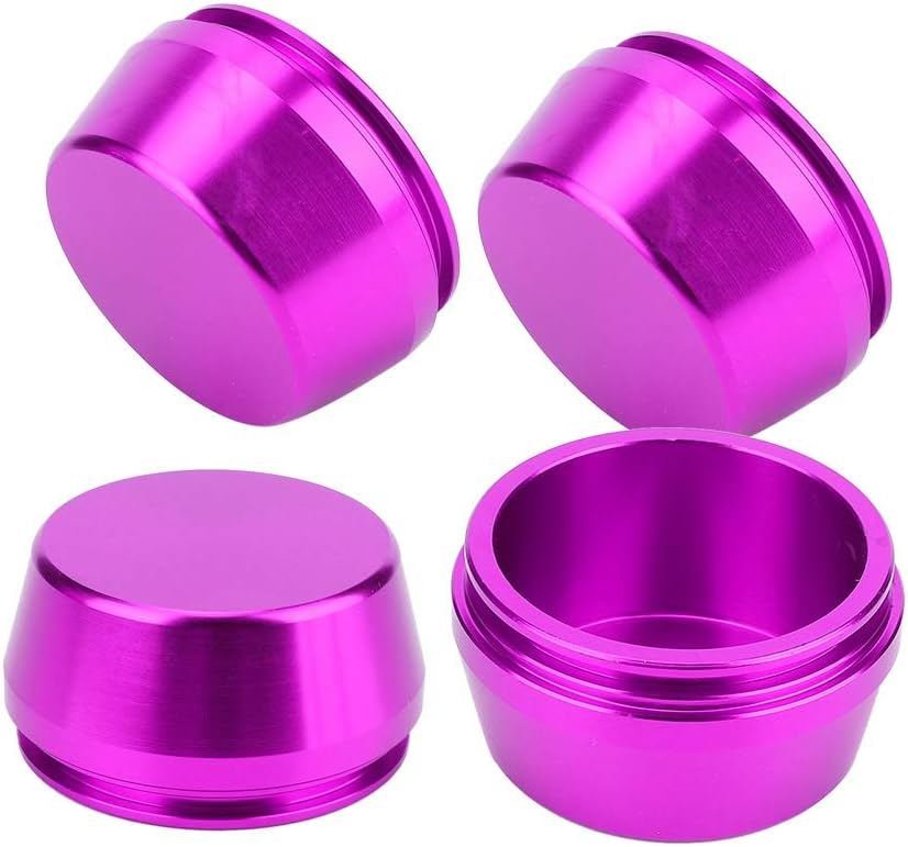 EBTOOLS Car Modified Aluminum Alloy Hub Cap,4pcs 56mm/2.2in Universal