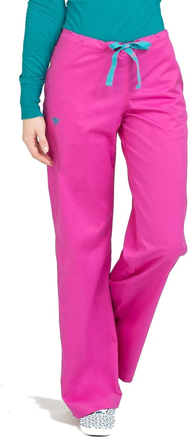 Med Couture Women's Signature Drawstring Straight Scrub