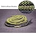 FUNANASUN 2-Pack Gun Bore Rope Rifle Shotgun Gun Bore Brush for 9mm 5.56mm .223 .22 .308 12Ga .45 .50 30-06 and Others (Choose More Calibers)