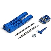 Kreg KPHJ320 Pocket-Hole Jig 320 - Small, Durable Jig for Tight Spaces - Create Perfect, Rock-Solid Joints - Easily Adjustable Drill Guides - For Materials 1/2" to 1 1/2" Thick