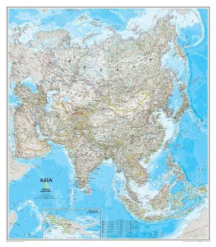 Download Asia Classic, laminated (National Geographic Reference Map) Download Asia Classic, laminated (National Geographic Reference Map)