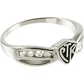 Ringmasters CTR RING Sterling Silver Bow Plain