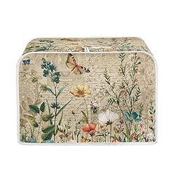 Coldinair Vintage Floral 2 Slice Toaster Appliance
