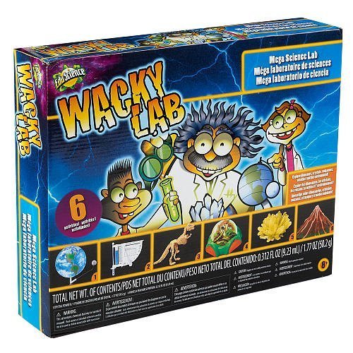 Wacky Lab Mega Science Lab