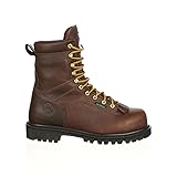 Georgia Boot Lace-to-Toe Waterproof Work