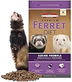 Marshall Ferret Diet 2kg 完全栄養食 Amazon.com : Marshall Premium Ferret Diet Dry Food – 18 lbs