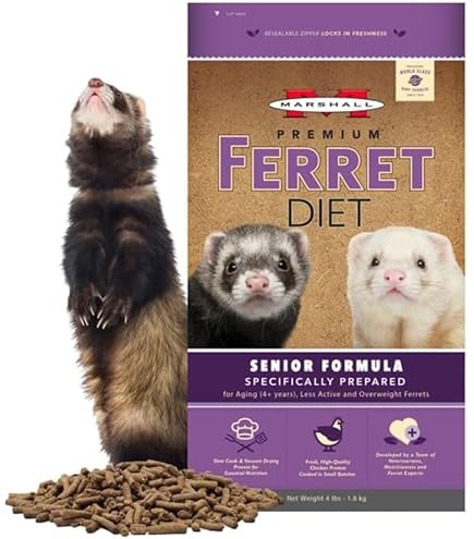 Marshall Ferret Diet 2kg 完全栄養食 Marshall Ferret Diet 2kg 完全栄養食