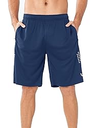 NORTHYARD Men's 10" Athletic Basketball Shorts