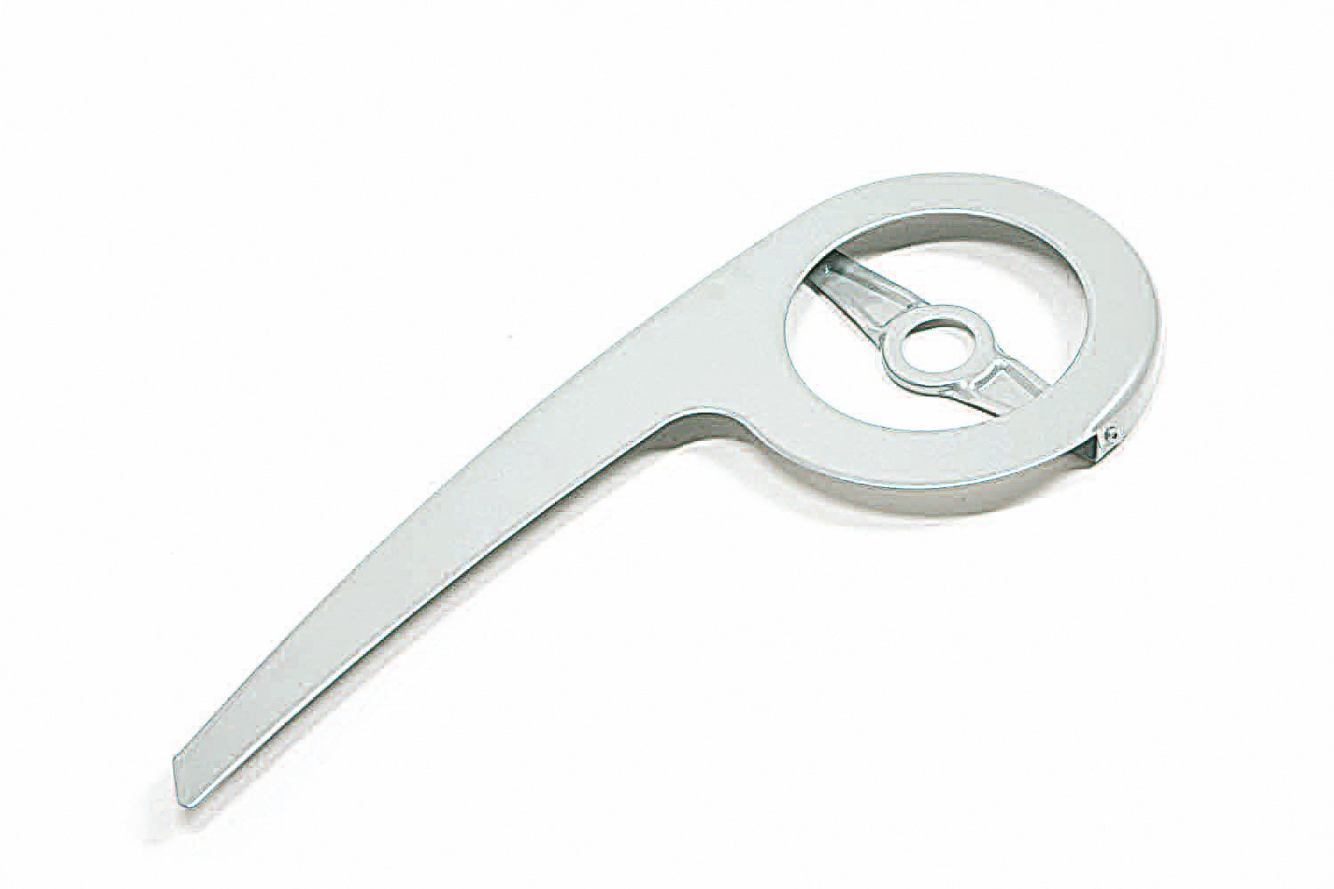 PERUZZO CARTER 46 CRUISER TEETH PAINTED. SILVER