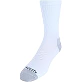 Dr. Scholl's Men's Crew Compression Work Socks (2 Pair Pack)
