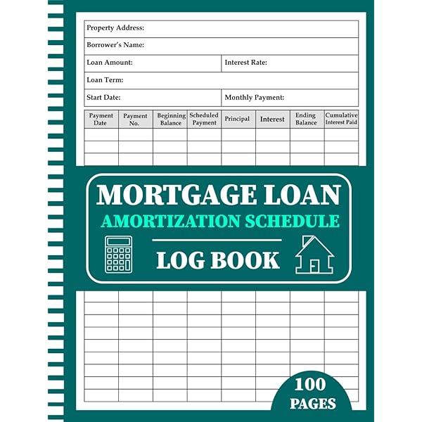 mortgage-loan-amortization-schedule-log-book-mortgage-loan-monthly-amortization-payment-tracker-home-loan-payments-record-logbook-100-pages-publishing-huso-bv-amazon-com-books for Free Printable Loan Amortization Schedule Mortgage Loan Amortization Schedule Log Book: Mortgage Loan Monthly Amortization Payment Tracker | Home Loan Payments Record Logbook | 100 Pages: Publishing, Huso.Bv: Amazon.com: Books for Free Printable Loan Amortization Schedule