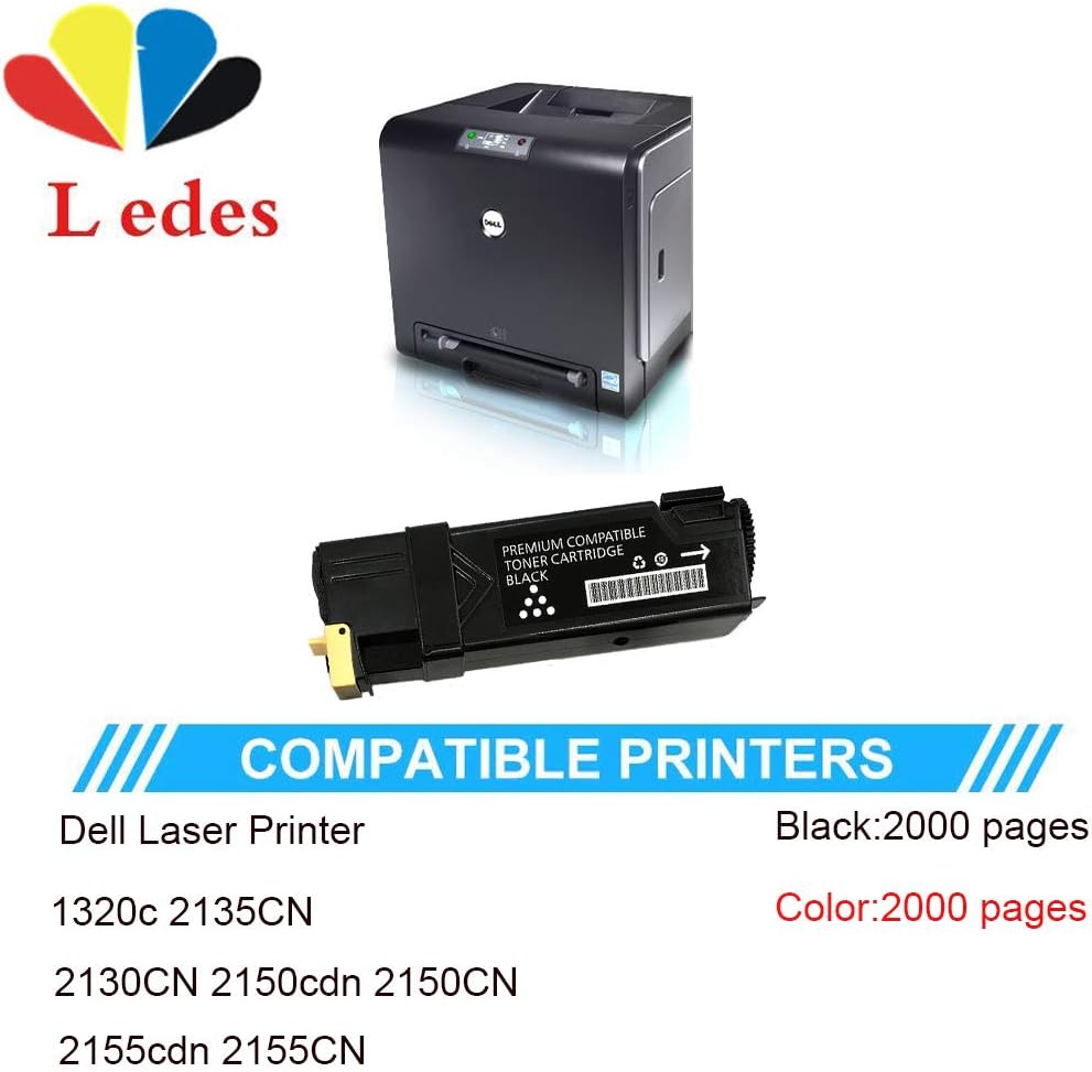 dell 2155cn printer