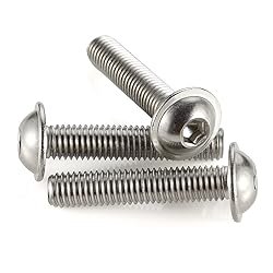 M8-1.25 x 70mm Flanged Button Head Socket Cap Screw