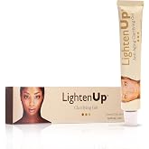 Lighten-Up Anti-Aging Skin Brightening Gel - 1 Fl oz / 30ml, Anti-Aging Cream, with Alpha Arbutin, Argan Oil, Vitamin C