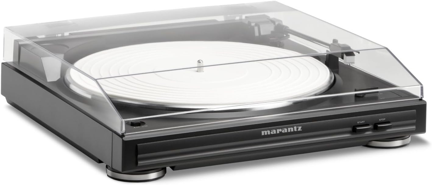 Marantz TT5005 Fully Automatic Belt-Drive Turntable with Pre-Mounted Cartridge & Built-in Phono Preamp