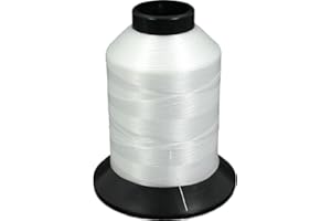 White Nymo Nylon Beading Thread Stringing Sz B 2505yds