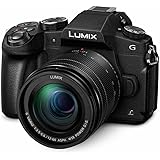 Panasonic LUMIX G85 4K Digital Camera, 12-60mm Power O.I.S. Lens, 16 Megapixel Mirrorless Camera, 5 Axis In-Body Dual Image S