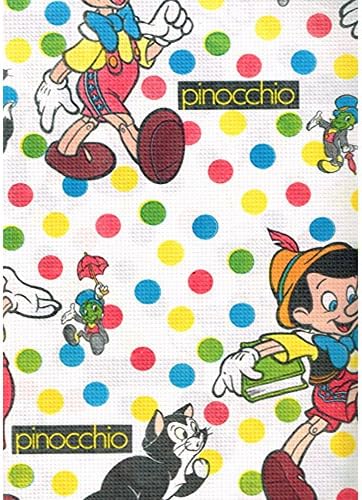 Pinocchio Paper Table Cover (1ct)