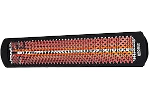 Bromic Heating Smart Heat Tungsten Electric 6000W Radiant Infrared Electric Patio Heater Model BH0420033
