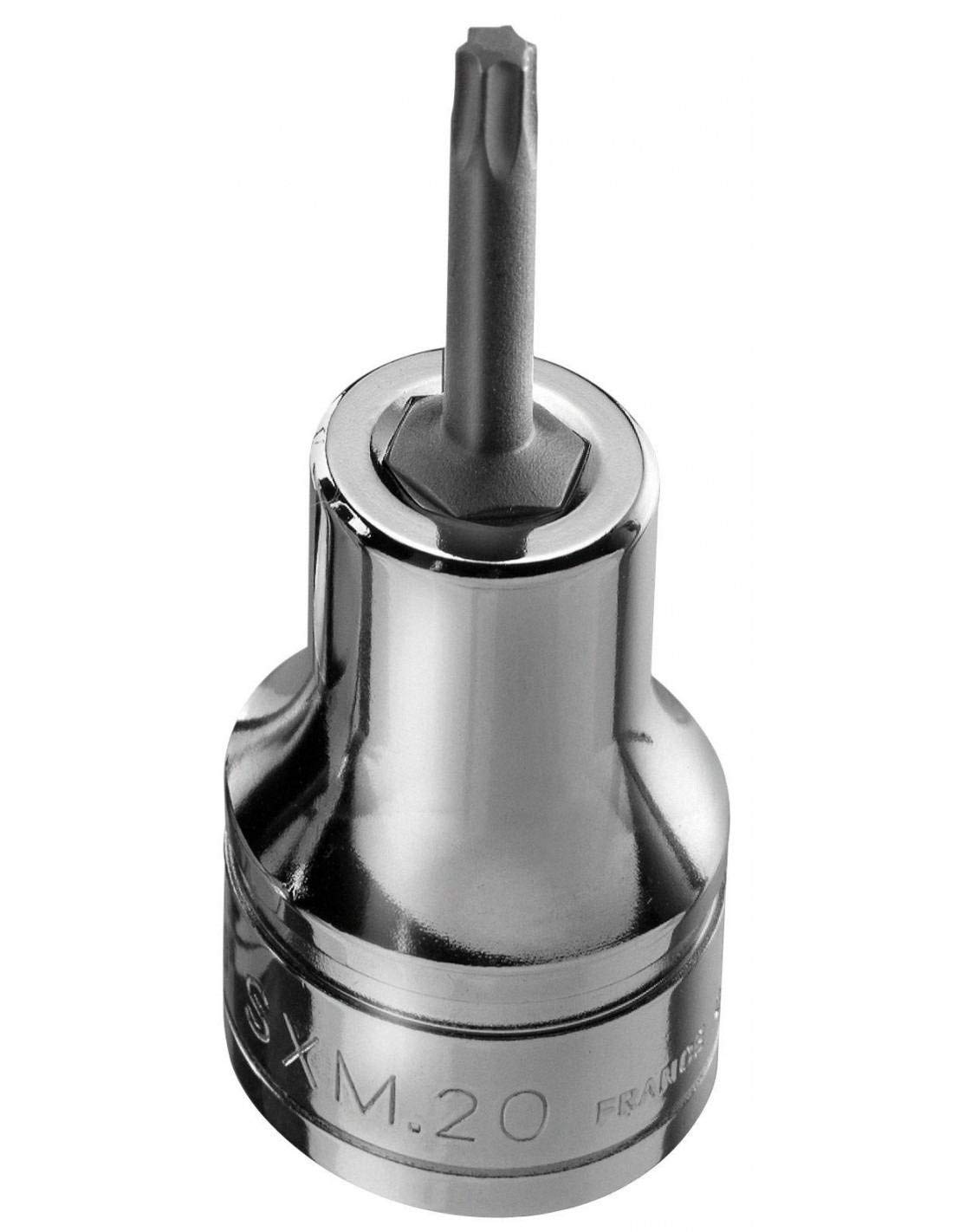 FACOM SXM.50 Series SXM 1/2" Drive Torx Bit Socket, T50 Torx, 8.79 mm Size