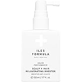 ILES FORMULA Scalp + Hair Rejuvenating Booster – Non-Greasy Serum to Support Growth for Visibly Thicker, Stronger, Fuller Hair – Natural, Lightweight & Fast-Absorbing Scalp Serum with Procapil